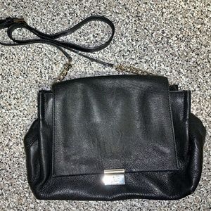 Kate Spade Small Black Leather Crossbody Bag Purse